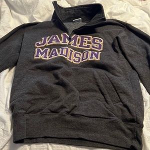 James Madison University Champion Quarterzip Pullover